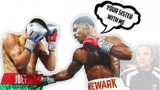 The Night Shakur Stevenson Beat Up His Girlfriends Brother