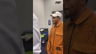 TERENCE CRAWFORD WALKS OUT SHAKUR STEVENSON FOR WILLIAM ZEPEDA FIGHT #Shorts