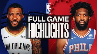 PELICANS at 76ERS | FULL GAME HIGHLIGHTS | January 31, 2026