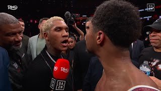 Shakur Stevenson vs. Teofimo Lopez Jr. - Post Fight Interview | Brawl with Conor Benn
