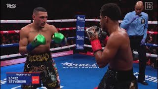 Teofimo Lopez Jr. vs. Shakur Stevenson - FullFight Highlights
