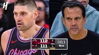 INTENSE FINAL SECONDS 😳 Heat vs Bulls ENDING | January 29, 2026