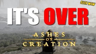 Ashes of Creation is Officially DEAD