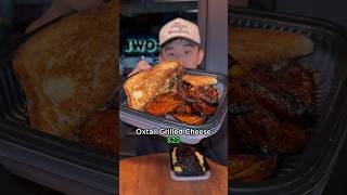 Rating the Viral Oxtail Grilled Cheese in Fat Fowl in NYC