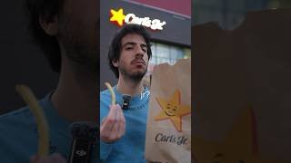 Cuántas papas te dan en Carls Jr.