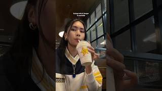 trying carls jr burger in australia for the first time time #burger #carlsjr #food #tastetest