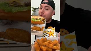 First time trying Carl’s Jr #shorts