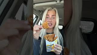 most vs least ordered carl’s jr item