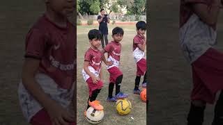 YOUNG CHAMPIONS ... THE SECOND KICK FOOTBALL CLUB GHAZIABAD DELHI NCR 🔥