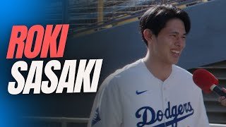 Roki Sasaki On Decision Not To Pitch WBC, Second Year With The Dodgers, 6-7 Dance & More!
