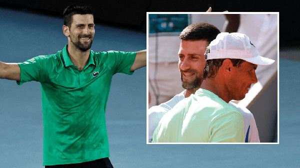 Djokovic Remembered Rafa Nadal in the Long Match Against Sinner