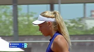 Ksenia Efremova (FRA) vs Julieta Pareja (USA) // 4-6 3-6 // BJKC Junior Finals // Final