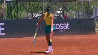 Ksenia Efremova (FRA) vs Renee Alame (AUS) // 6-3 6-2 // BJKC Junior Finals // Round Robin