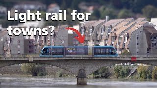 Budget Light Rail Transit in Besançon, France