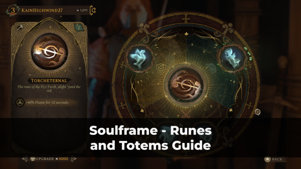 Soulframe - Runes and Totems Guide