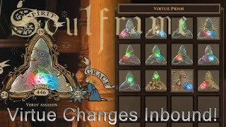 Soulframe - Virtue Changes Inbound!