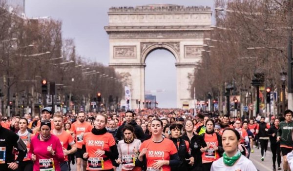 10km des Champs Elysées 2026 - LIVE - Les résultats