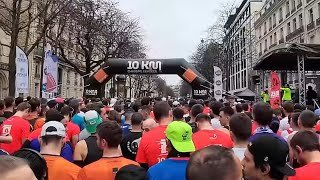 10 km Champs Elysées 2024