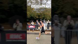 Victoire au 10km du Trocadéro 🥇10km à +20km/h 🥳🥳 #running #courir #runner