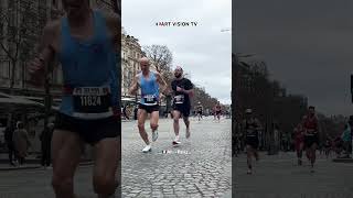 🇫🇷Ah~~Paris...(10Km Marathon de Champs-Élysées) 13/February/2024