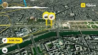 10 km des Champs Elysees 2025 RP 🫀 🥰 très joli parcours excellent 😍