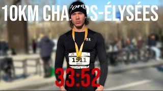 33:52 au 10KM des Champs-Élysées 2025 • Retour sur mon nouveau record ! (Analyse et mon ressenti)