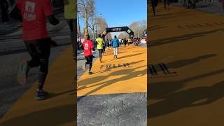 On court ensemble le 10km des Champs Élysées 2025 #course #10km