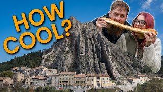 Visiting the most UNIQUE town in France, Sisteron | Vanlife France