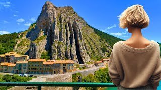 Sisteron: Immersive Walking Tour 4k - The most beautiful medieval villages of Provence- France