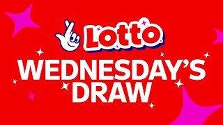 The National Lottery Lotto draw results from Wednesday 31 December 2025