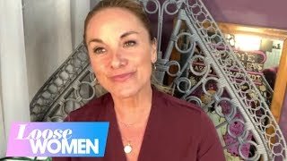 Tamzin Outhwaite Talks Making TV With Her Partner Tom | Loose Women