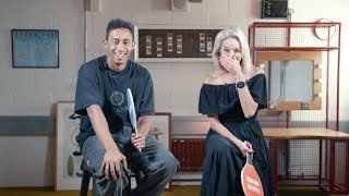 Jordan Stephens and Tamzin Outhwaite Play Never Have I Ever 