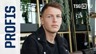 "Ich fühle mich extrem verbunden mit der TSG"| Dennis Geiger im Porträt