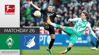 Huge Win For Hoffenheim! | Werder Bremen - Hoffenheim 1-2 | Highlights | MD 26 – Bundesliga 2022/23