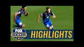 Dennis Geiger nutzt Hoffenheim | 2017-18 Bundesliga-Highlights [Euro]