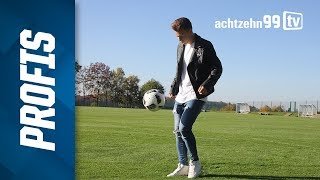 Dennis Geiger - "Kann es manchmal selbst nicht glauben"