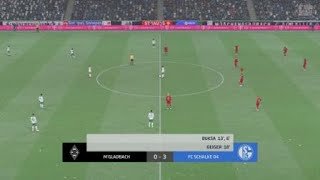 FIFA 22 Career Mode Fc Schalke 04 Dennis Geiger Goal