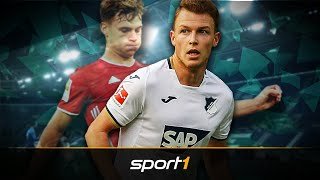 Shootingstar Geiger: Wird er der nächste Kimmich?  | SPORT1