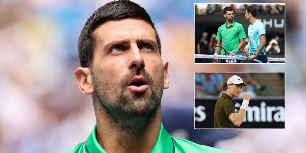 'I'm worried about Novak Djokovic and his Australian Open match with Jannik Sinner could be the end'