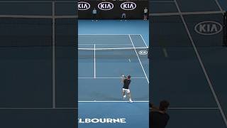 Roger Federer's PERFECT point! 🔥