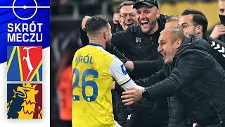 MOTOR - POGOŃ |SKRÓT| 6 GOLI! KRÓLewska FORMA! PORTOWCY ZATOPIENI! |Ekstraklasa 24/25|14.kolejka