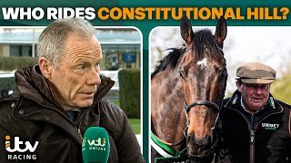 Who will ride Constitution Hill? Matt Chapman and Mick Fitzgerald discuss | ITV Racing