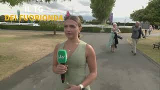 Off air with the very funny Megan Nicholls ITV Racing