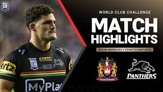 NRL Highlights | 2024 World Club Challenge | Wigan Warriors v Panthers | Match Highlights