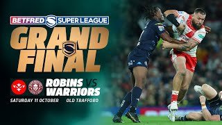 2025 Betfred Super League Grand Final Highlights | Hull KR v Wigan Warriors