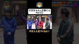 【クロちゃんと大悟くんPart1】#Shorts #華大さんと千鳥くん #博多華丸・大吉 #千鳥 #かまいたち #ダイアン #クロちゃん