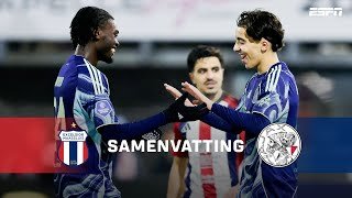 RAYANE BOUNIDA DÉ MAN bij AJAX met VIER ASSISTS en GOAL!💎 | Samenvatting Excelsior Maassluis - Ajax