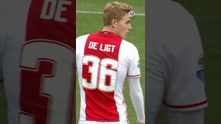 Tackle De Ligt vs. Excelsior 🗿