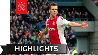 Highlights Ajax - Excelsior