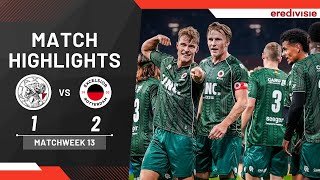 Ajax - SBV Excelsior | 1-2 | Highlights | Eredivisie 2025-26 | ajax excelsior